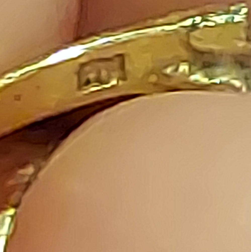 FINALPRICE🔥2ring's Yellow Gold 🤷14k yellow Gold both are BROKEN need to fixed - Picture 13 of 17
